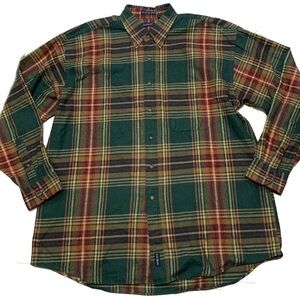 XL / Gant Multicolor flannel Shirt